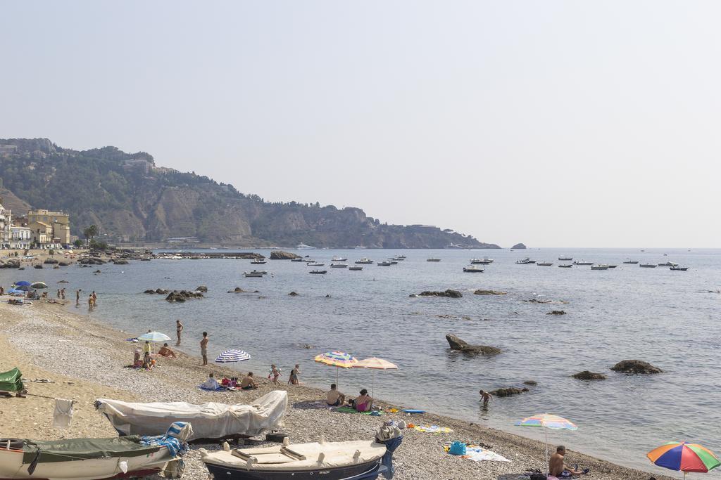 Studio Coral View Giardini-Naxos Exterior foto