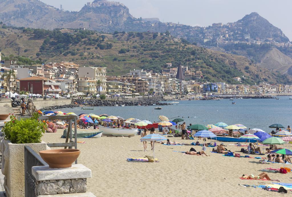 Studio Coral View Giardini-Naxos Exterior foto